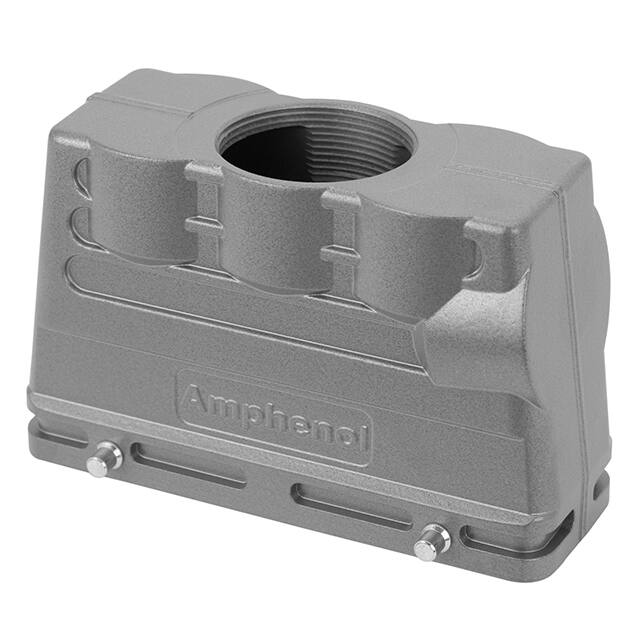 C14611R0246501 Amphenol Tuchel Industrial  Heavy Duty Connector Housings Hoods Bases